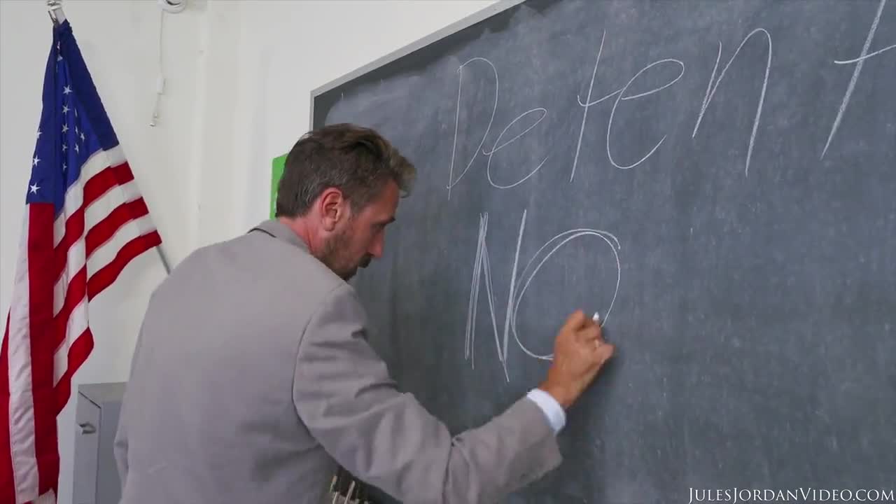 Watch Naughty student receiving a pleasurable punishment Porn Video - ePornSup.