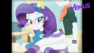 Rarity Fucked  equestria girls(Canal VENUS)