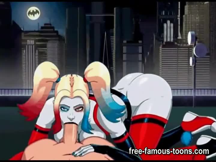 Watch Harley Quinn and Joker hentai Porn Video - ePornSup.