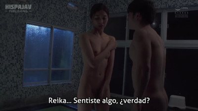 Sexo en las aguas termales (Iroha Natsume) [JAV Sub Español]