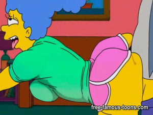 Marge Simpson mature whore