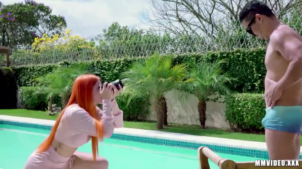 Watch Brazilian babe with orange hair penetrated anally Porn Video - ePornSup.