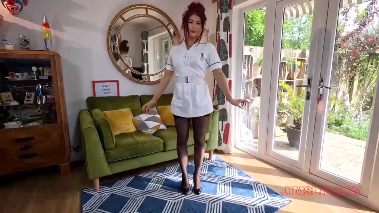 Watch Sexy British nurse fucks with a mature guy Porn Video - ePornSup.