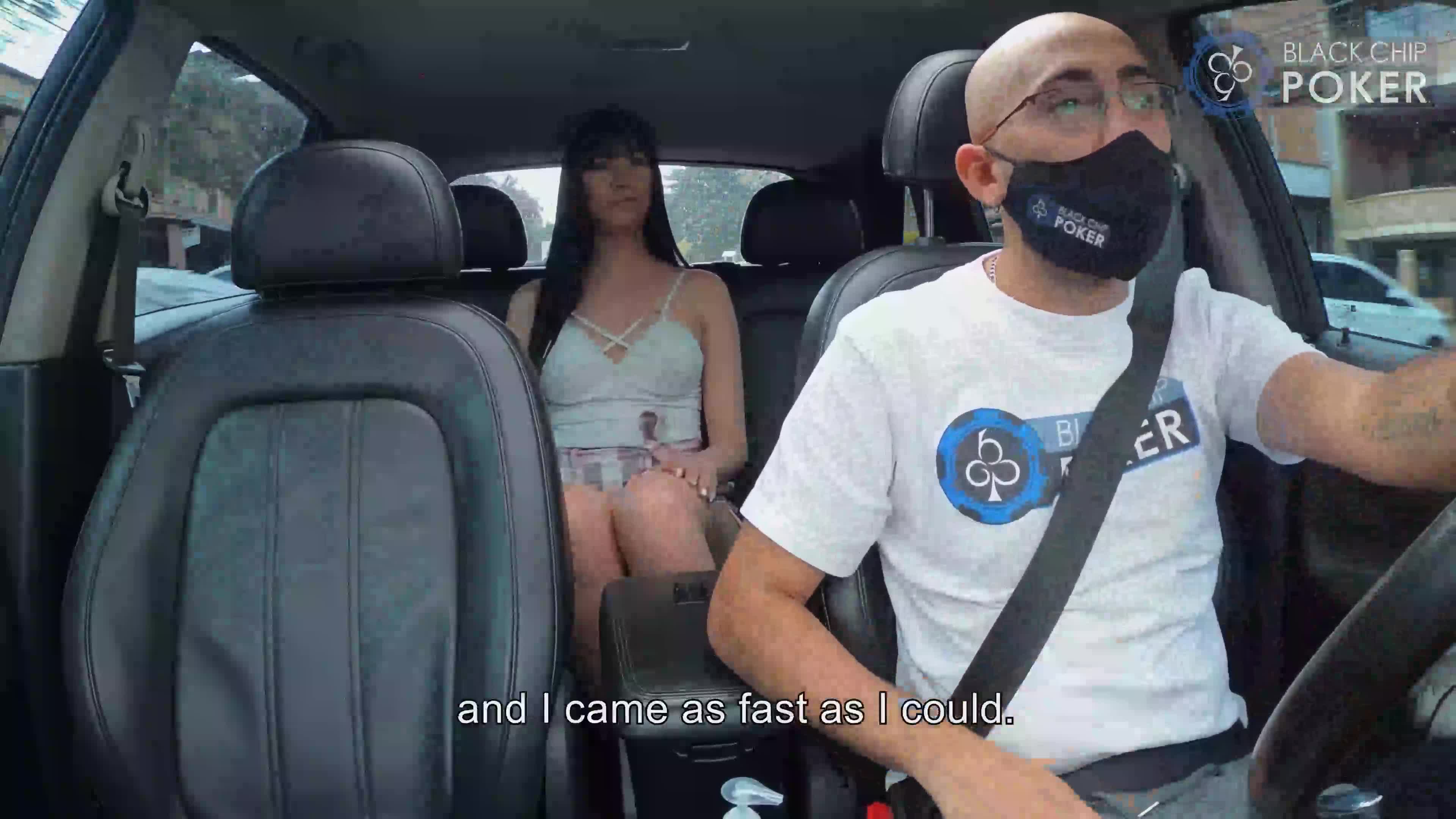 Watch Yenifer Chacon Gets Freaky with Cab Driver SoldierHugeCock Porn Video - ePornSup.