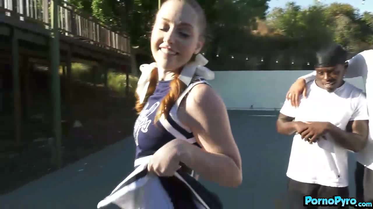 Watch Redhead Cheerleader Arietta Adams Bangs Da Black Ball Playaz Porn Video - ePornSup.