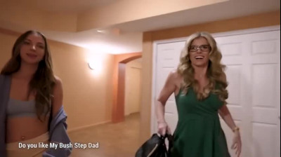 Macy Meadows,  Cory Chase in Step Family Vacation