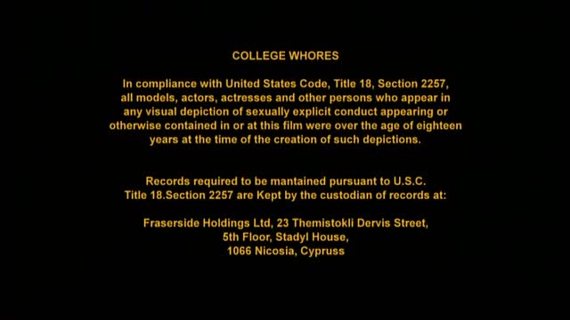 Watch College Whores (2013) Porn Video - ePornSup.