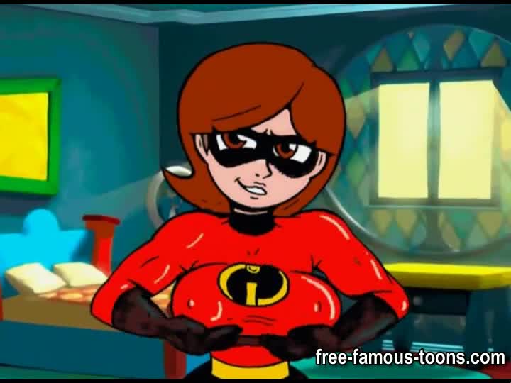 Watch Incredibles Elastigirl desperate housewife Porn Video - ePornSup.