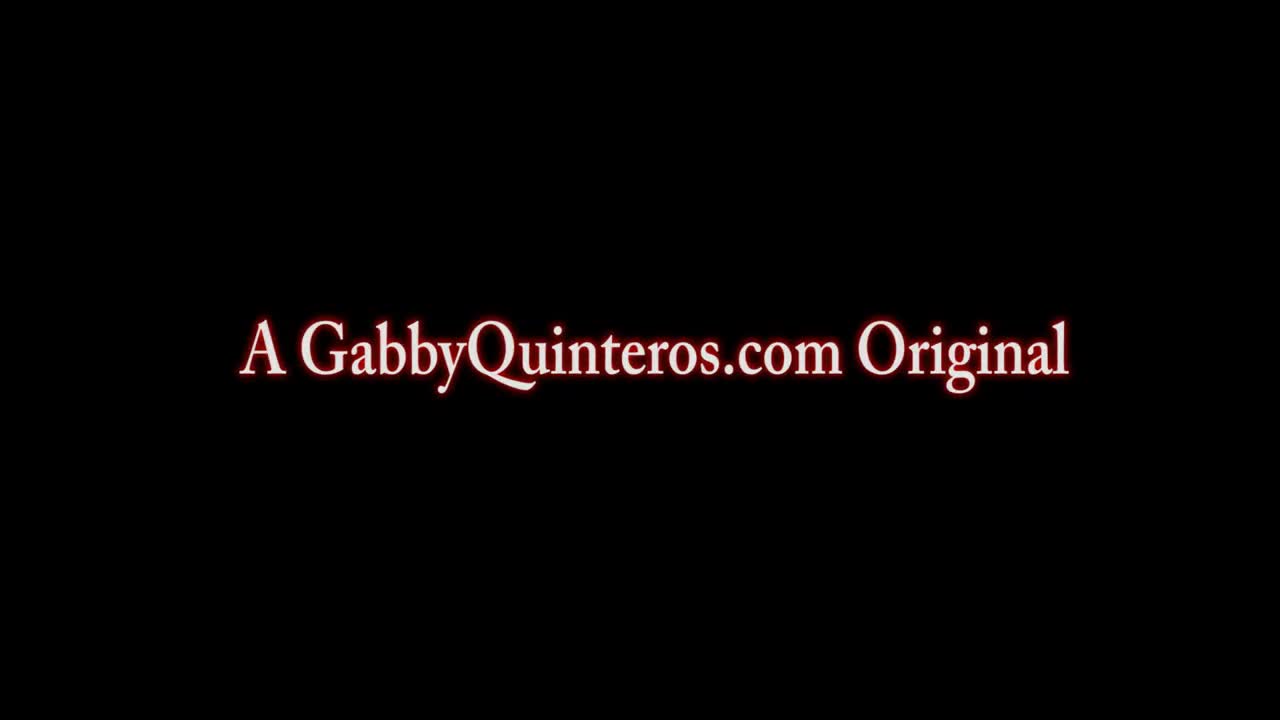 Watch Aprendiendo español con Gabby Quinteros Porn Video - ePornSup.