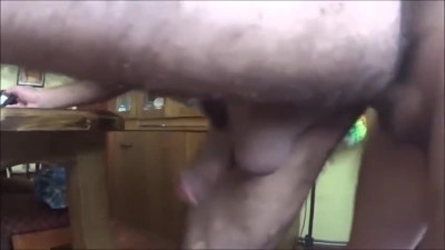 Furry Ass Fucked and Loaded