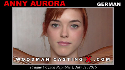 Anny Aurora en su primer casting DP