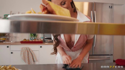 Cherie Deville-Abigaiil Morris-And-Alex Jones-Fuck Around In Her Diner And Find Out-Brazzers-(Brazzers Exxtra)