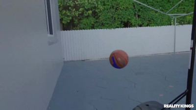 Willow fucks after basketball