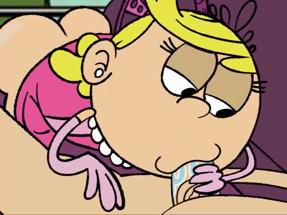 Watch Lola Loud gives-her-brother-lincoln a-blowjob the loud house Porn Video - ePornSup.