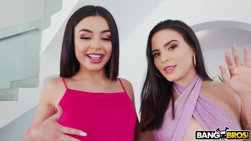 Watch Ariana Van X y Martina Smeraldi se corren con un pollón blanco Porn Video - ePornSup.