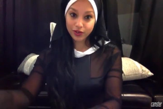 Abella Anderson is a vicious nun who craves for a BBC