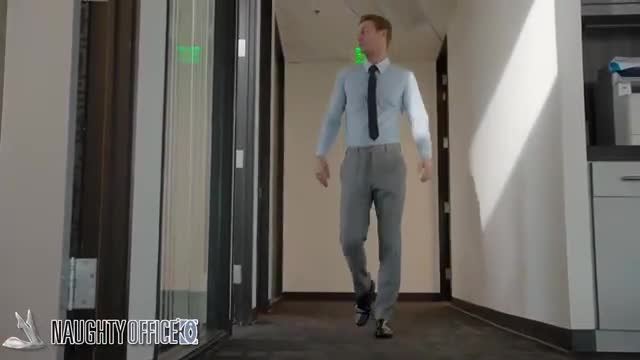 Watch Spencer Bradley - Naughty Office-(Spencer Bradley Is A Very Naughty Employee Bending Over With No Panties At Work!!!) Porn Video - ePornSup.