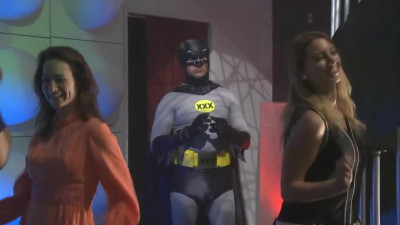 Alexis Texas fucks Batman