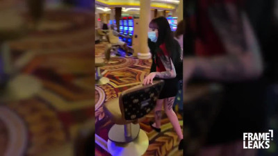 Sexy goth fucks in Vegas