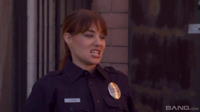 Lily Cade The Cop Fucks Naughty Lesbian Jenna Sativa