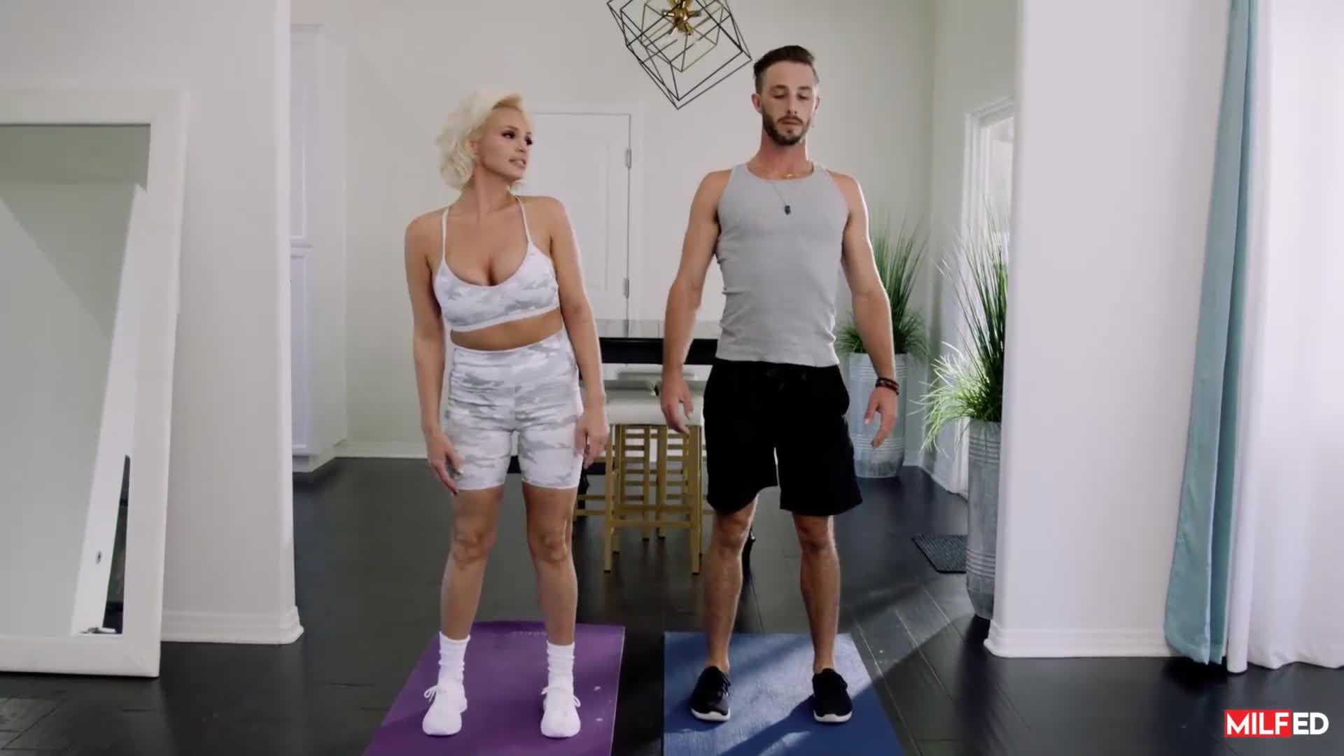 Watch Blowjobs are better than yoga Porn Video - ePornSup.