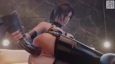 3D Porn Compilation Lara Croft