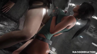 Lara Croft Titfuck 3D