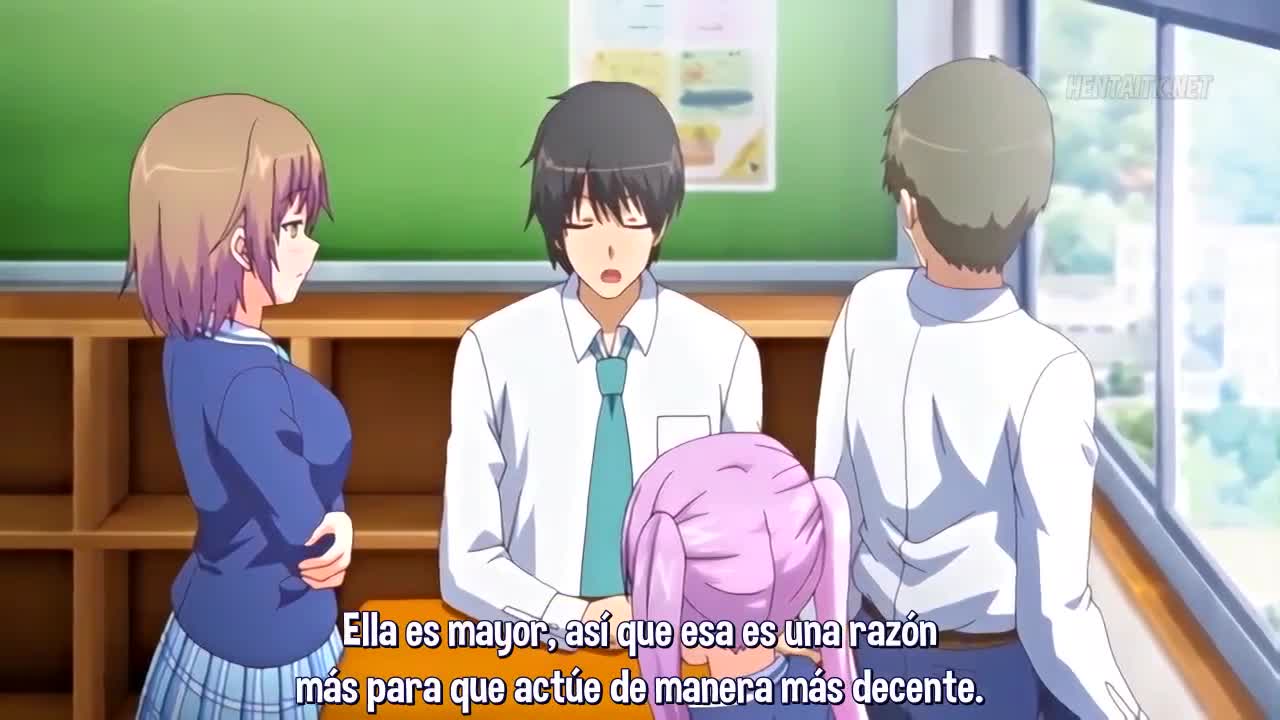 Watch Hentai Sub Español Haitoku no Kyoukai Porn Video - ePornSup.